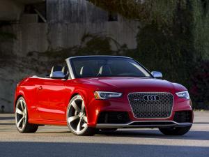 Audi RS5 Cabriolet 2013 года  (NA)